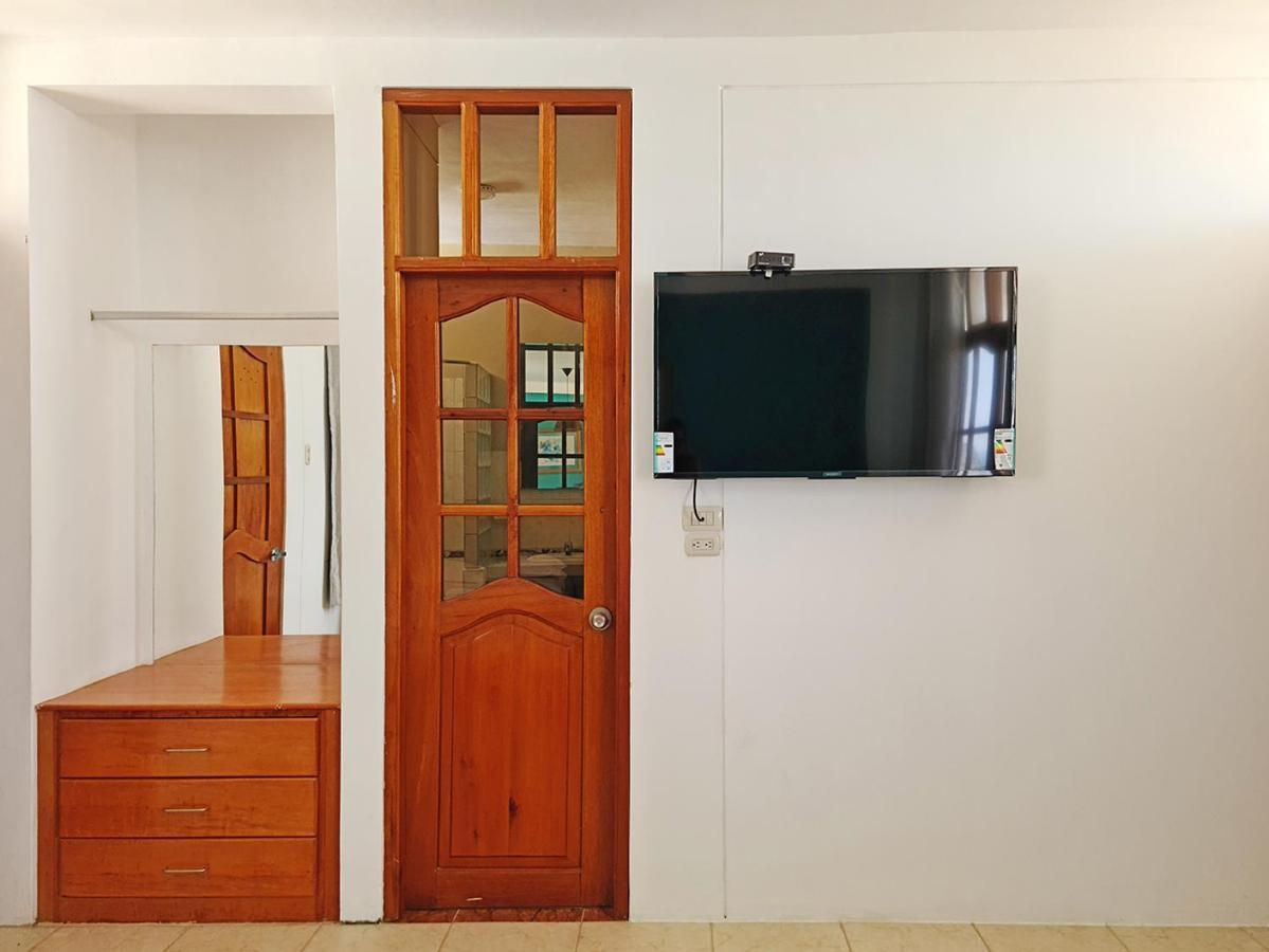La Colina Hotel Los Órganos Dış mekan fotoğraf