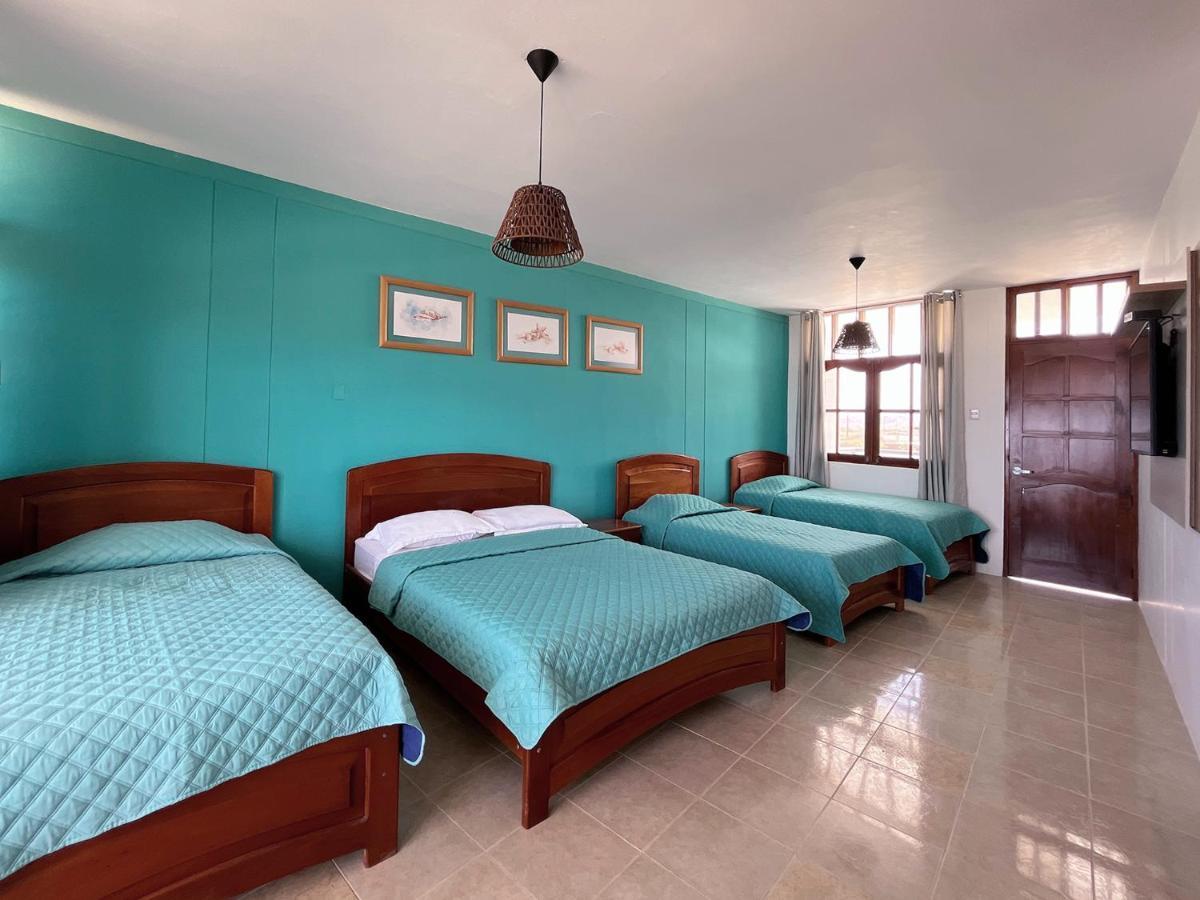 La Colina Hotel Los Órganos Dış mekan fotoğraf