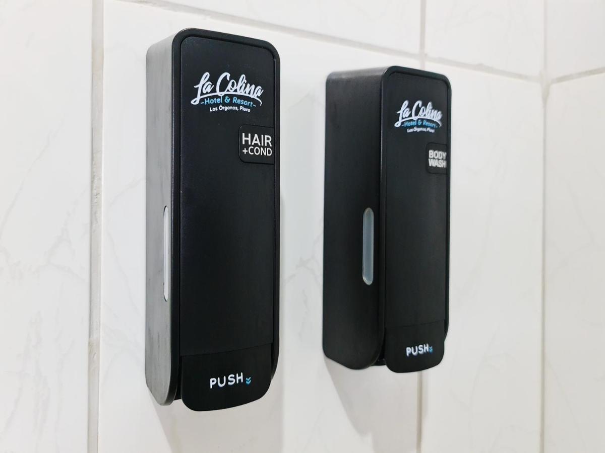 La Colina Hotel Los Órganos Dış mekan fotoğraf