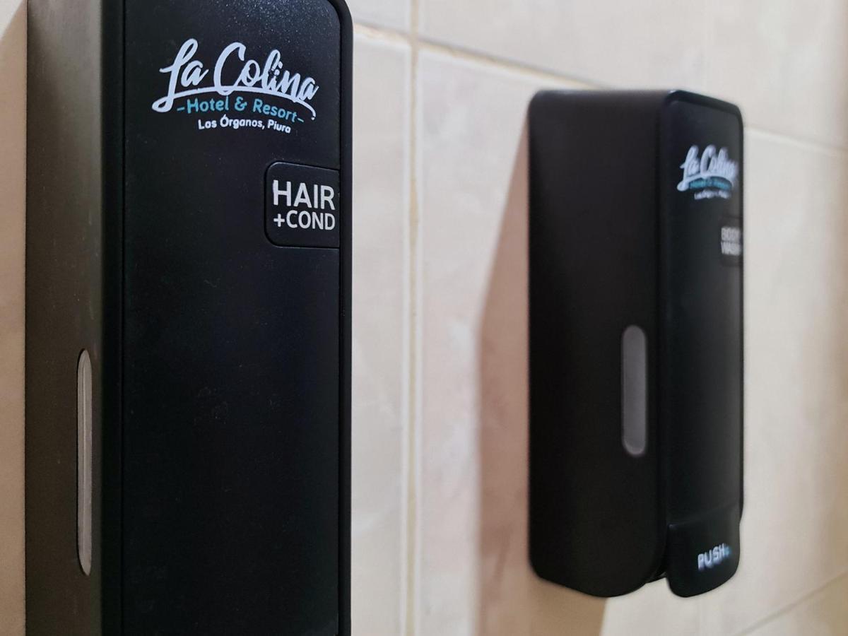 La Colina Hotel Los Órganos Dış mekan fotoğraf